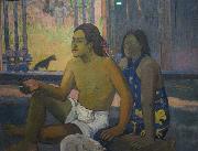 Paul Gauguin Eiaha Ohipa Tahitians in A Room oil